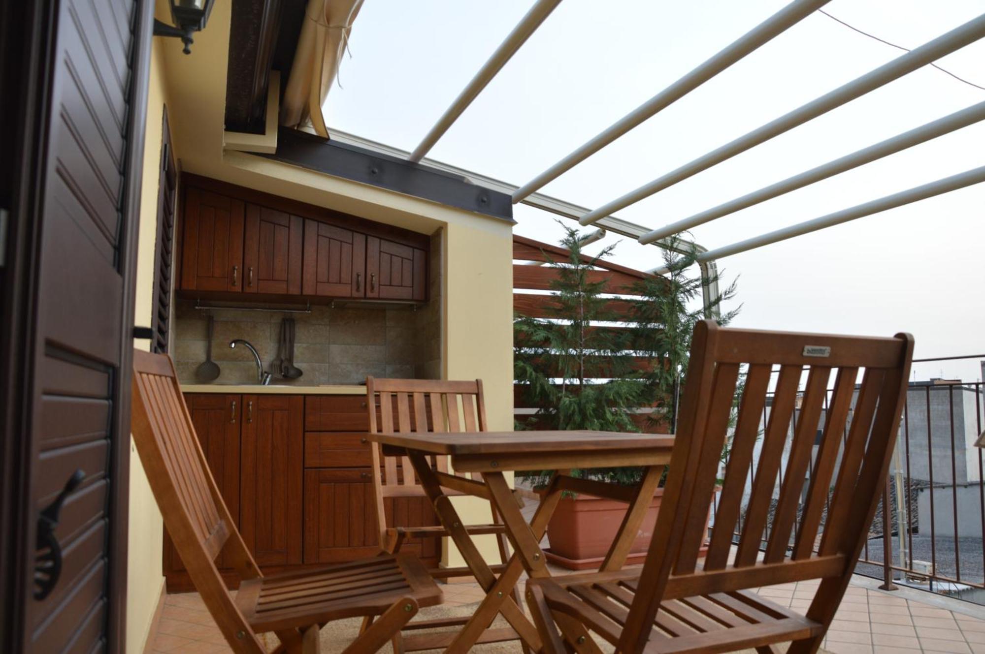 B&B E Casa Vacanza Al Castello Рочела Йоника Екстериор снимка